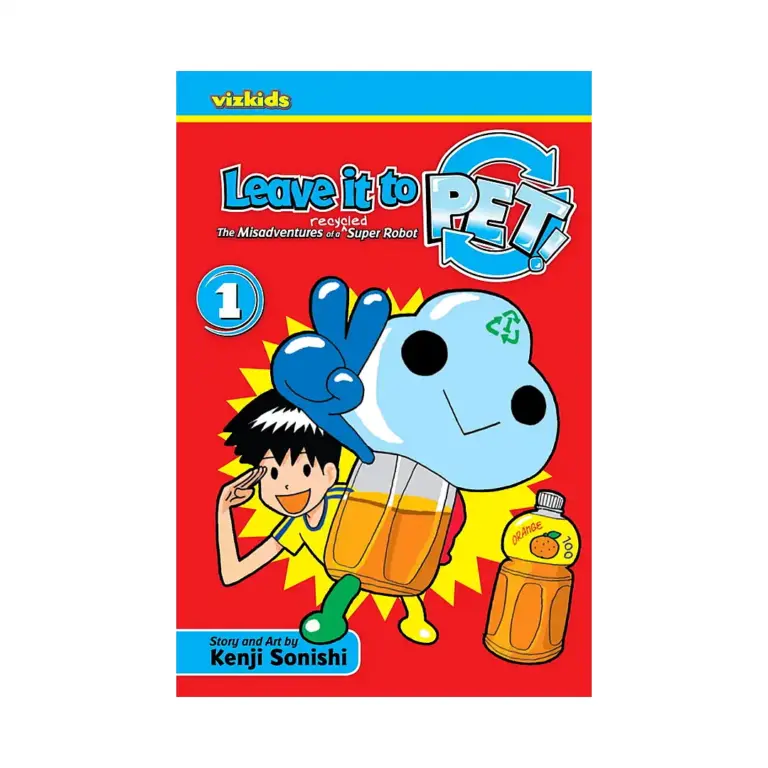 Leave It to PET! (Manga) Volume 01