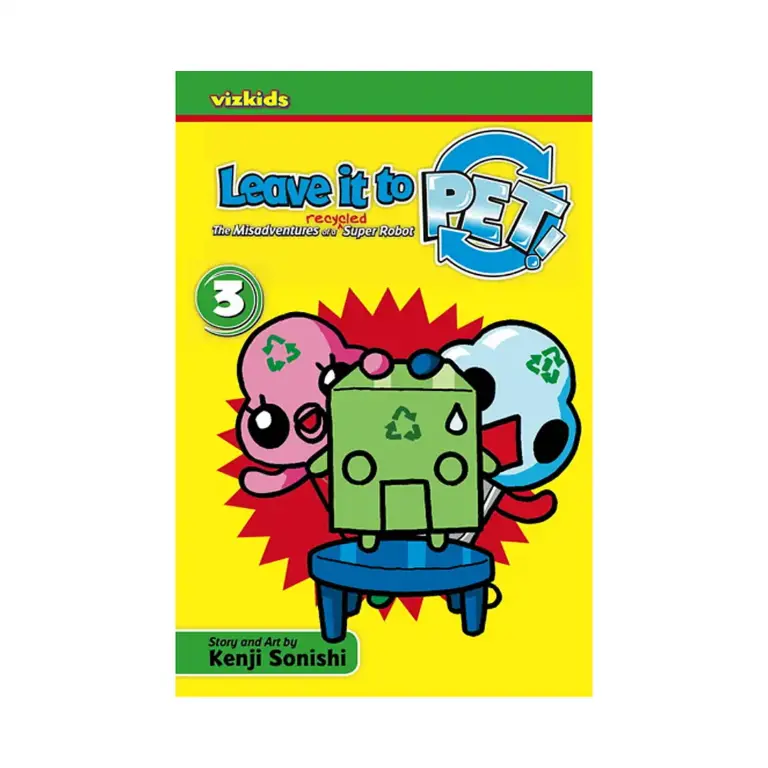 Leave It to PET! (Manga) Volume 03