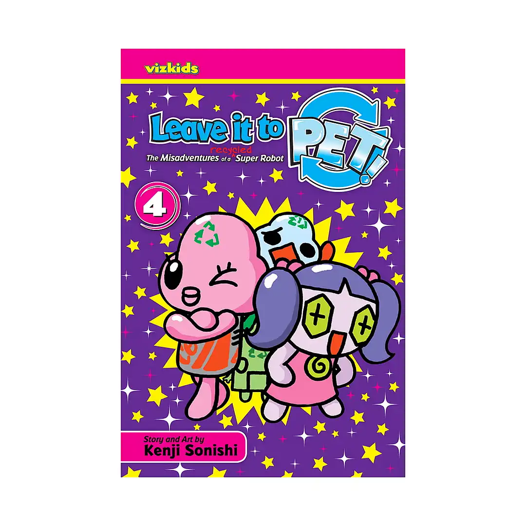 9781421526522 Leave It to PET! (Manga) Volume 04