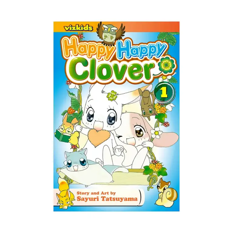 9781421526560 Happy Happy Clover (Manga) Volume 01