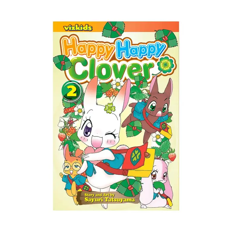 9781421526577 Happy Happy Clover (Manga) Volume 02