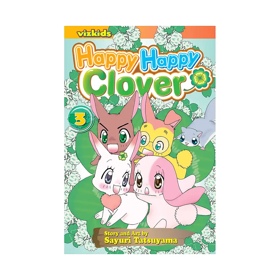 9781421526584 Happy Happy Clover (Manga) Volume 03