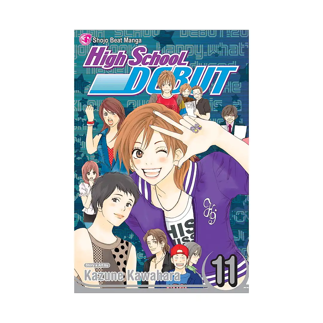 9781421526669 High School Debut (Manga) Volume 11