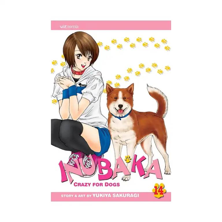 9781421526676 Inubaka: Crazy for Dogs (Manga) Volume 14