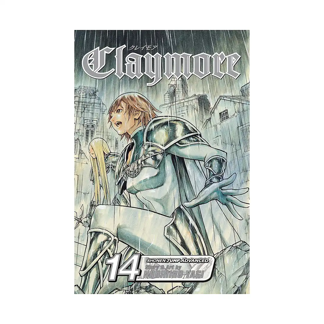 9781421526683 Claymore (Manga) Volume 14