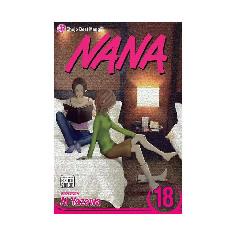9781421526706 NANA (Manga) Volume 18