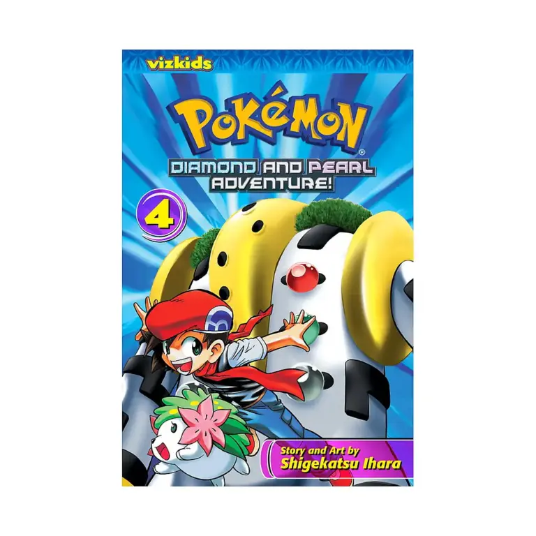 9781421526744 Pokemon Diamond and Pearl Adventure! (Manga) Volume 04