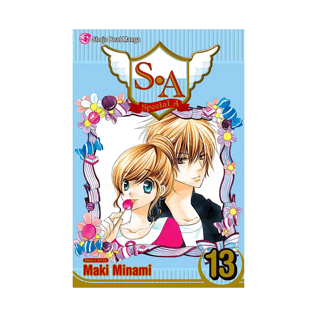 9781421526751 Special A (S.A) (Manga) Volume 13