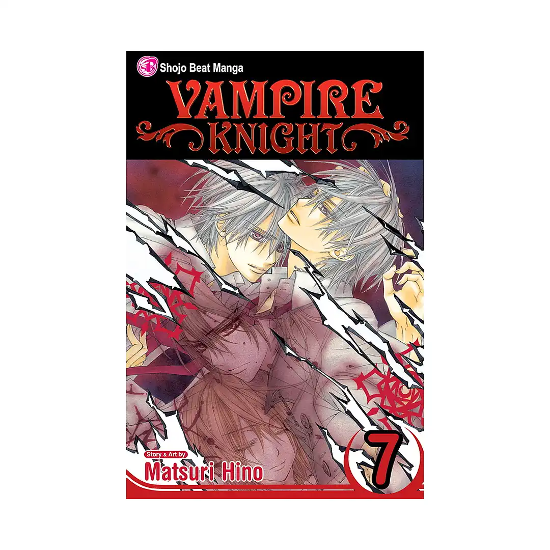 9781421526768 Vampire Knight (Manga) Volume 07