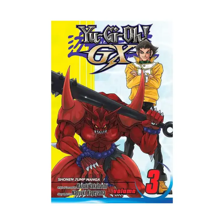 9781421526775 Yu-Gi-Oh! Gx (Manga) Volume 03
