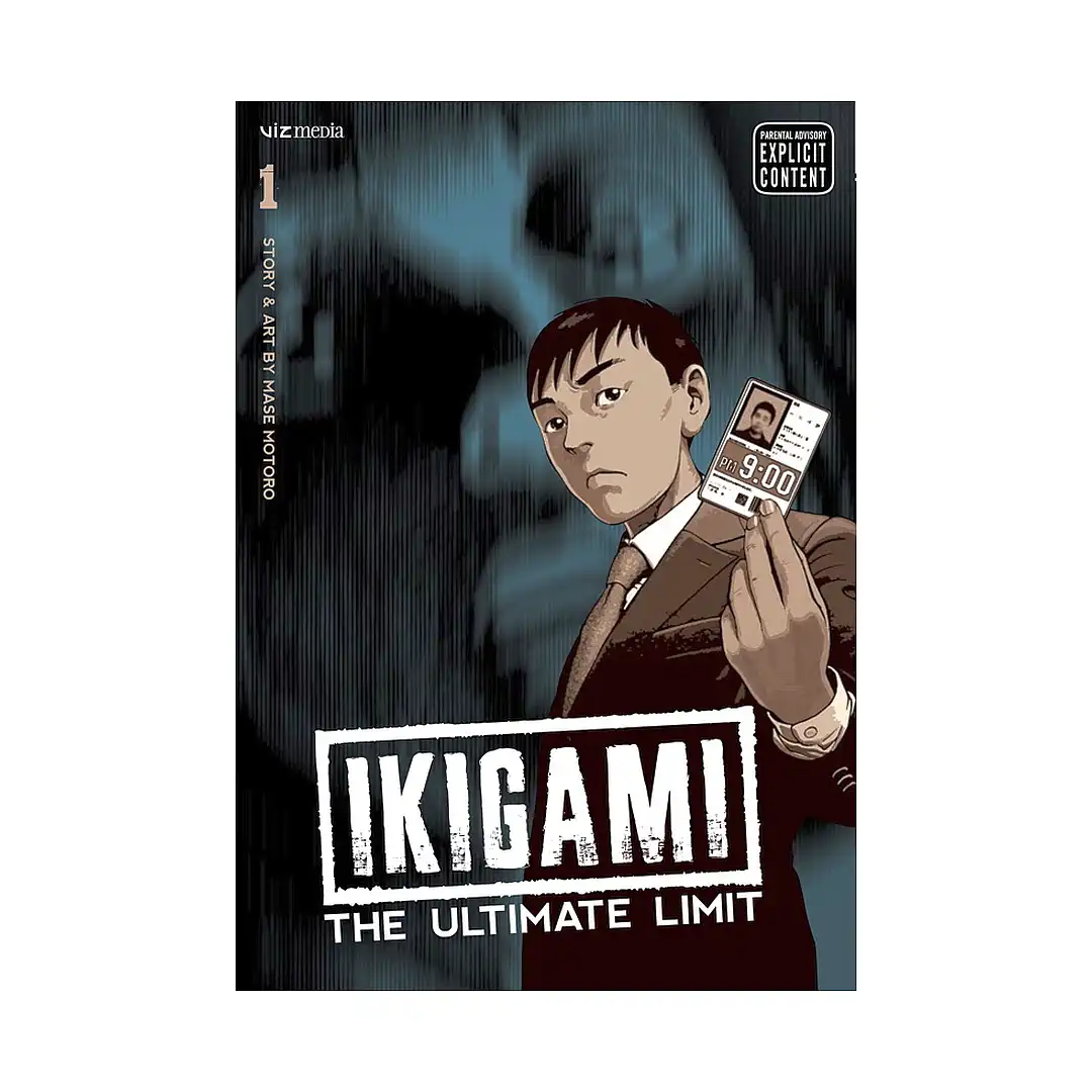 9781421526782 Ikigami: The Ultimate Limit (Manga) Volume 01