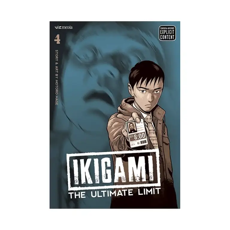 Ikigami: The Ultimate Limit (Manga) Volume 04