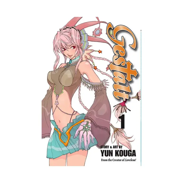 9781421526904 Gestalt (Manga) Volume 01
