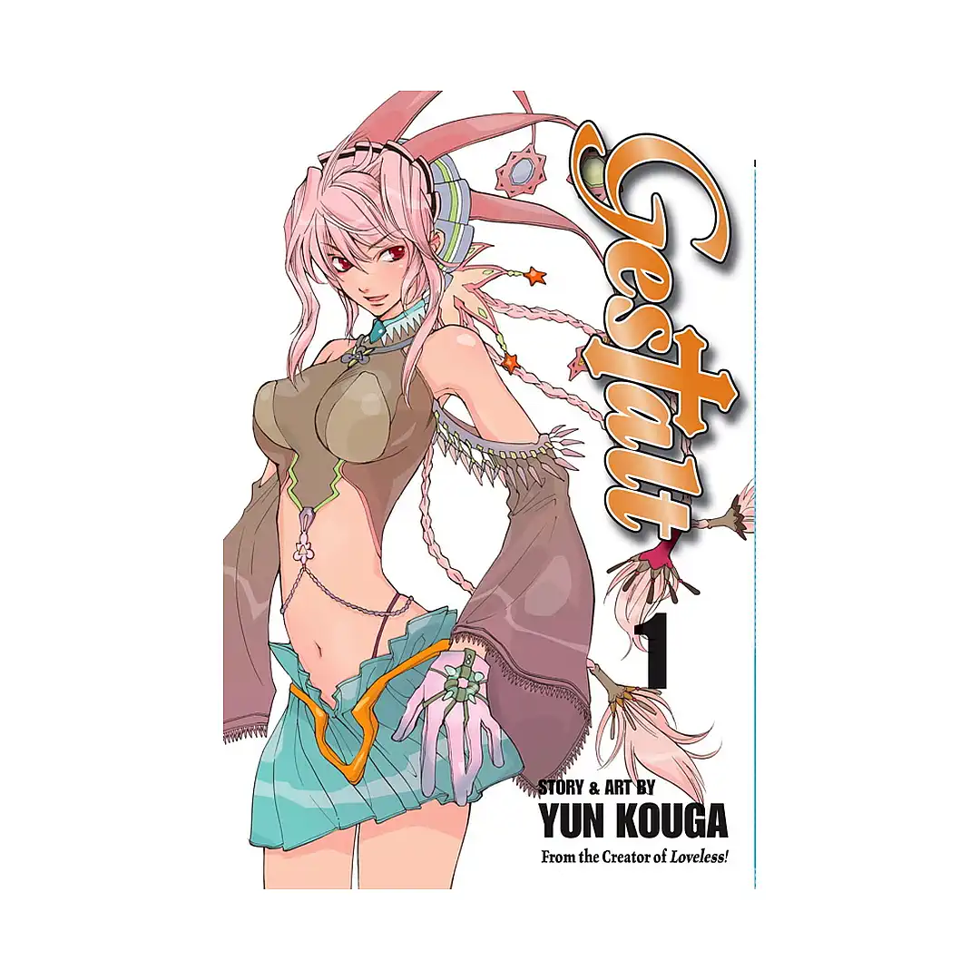 Gestalt (Manga) Volume 01