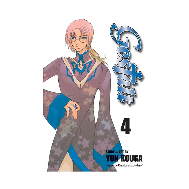 9781421526935 Gestalt (Manga) Volume 04