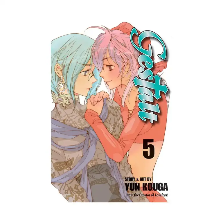 9781421526942 Gestalt (Manga) Volume 05