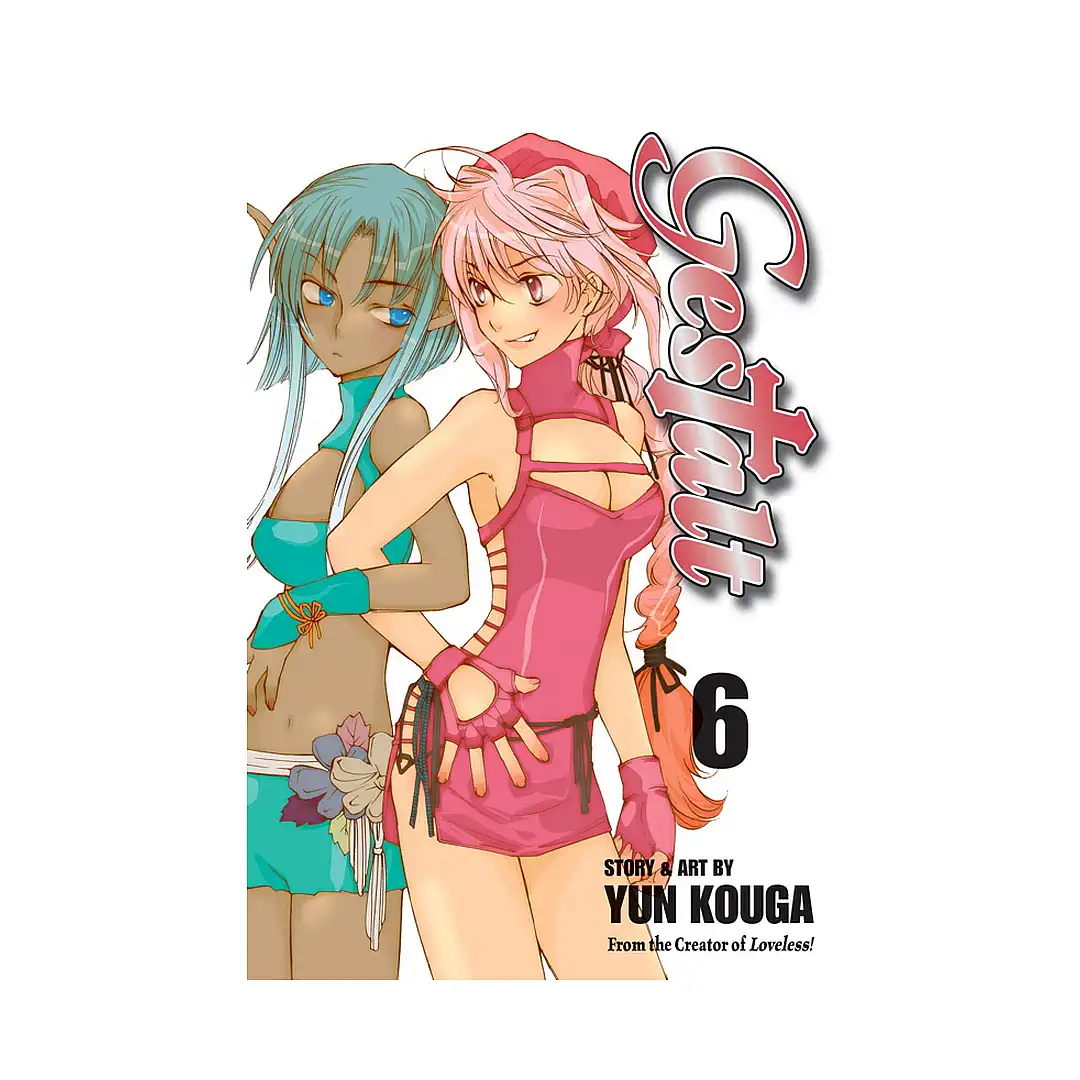 Gestalt (Manga) Volume 06