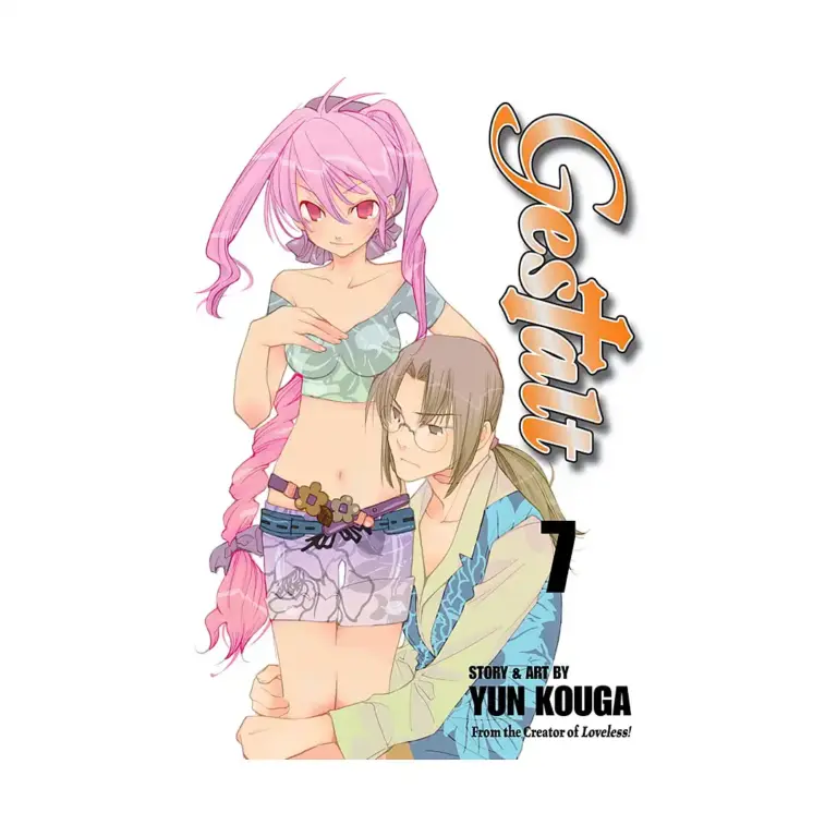 9781421526966 Gestalt (Manga) Volume 07