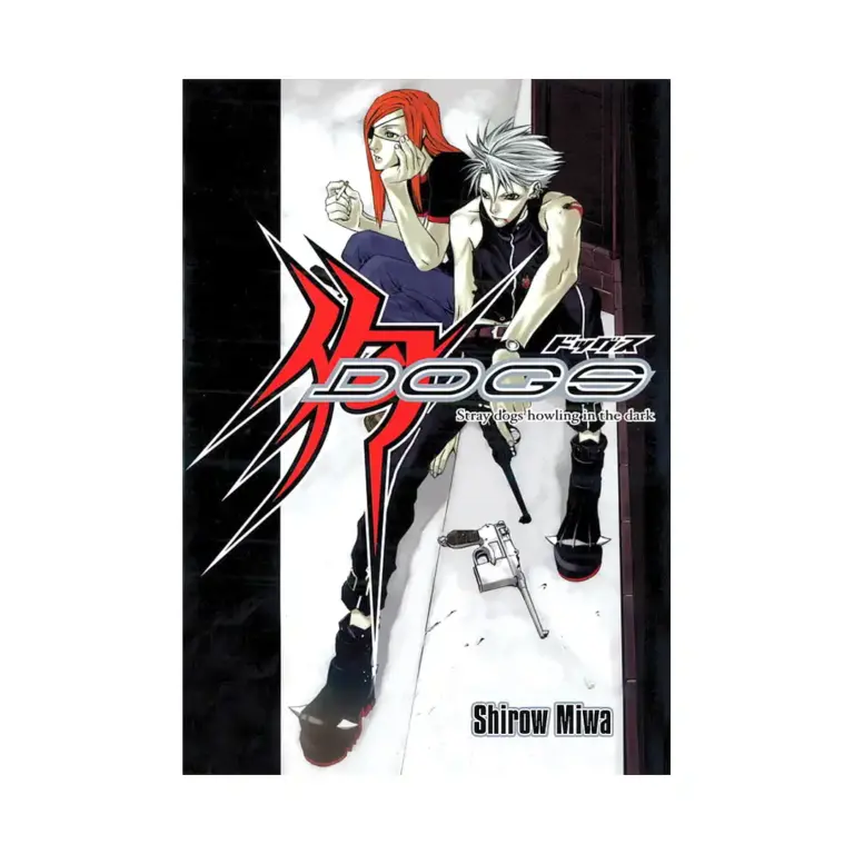 9781421527024 Dogs: Prelude (Manga)