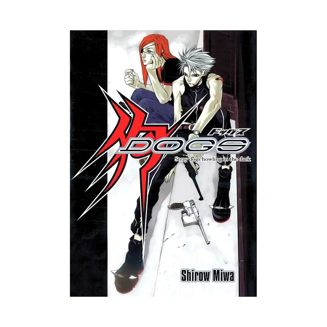 9781421527024 Dogs: Prelude (Manga)