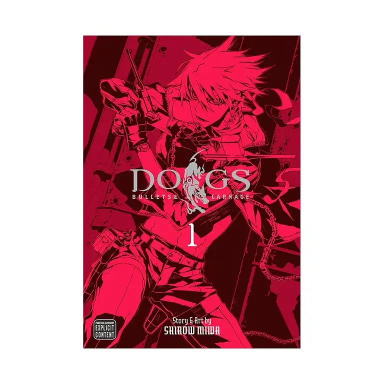 9781421527031 Dogs: Bullets & Carnage (Manga) Volume 01