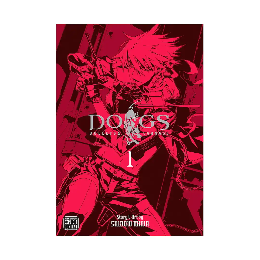 9781421527031 Dogs: Bullets & Carnage (Manga) Volume 01