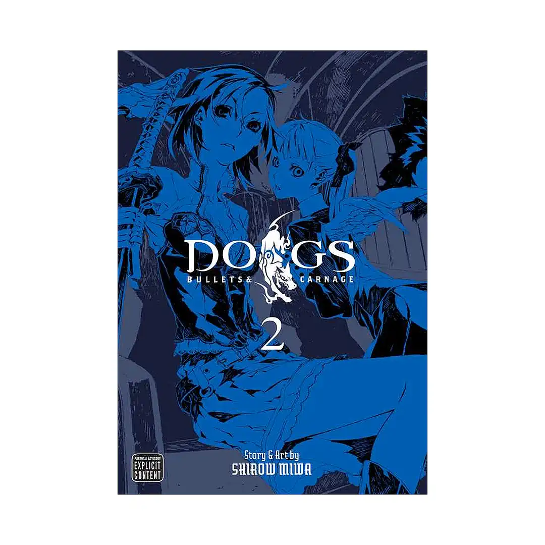 Dogs: Bullets & Carnage (Manga) Volume 02