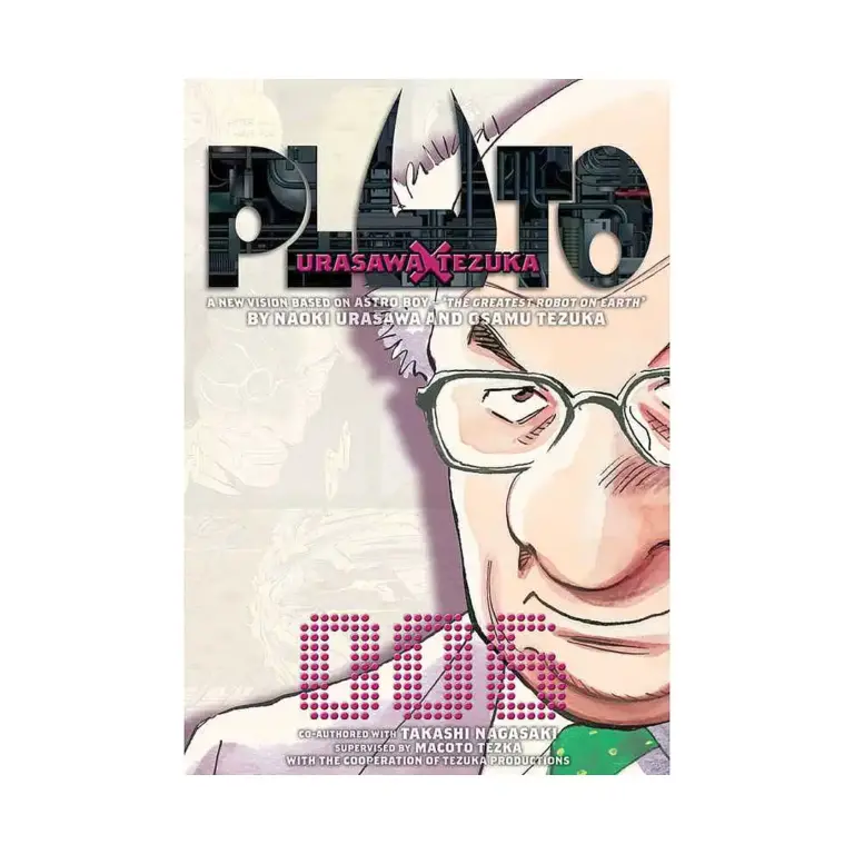 9781421527215 Pluto: Urasawa X Tezuka (Manga) Volume 06