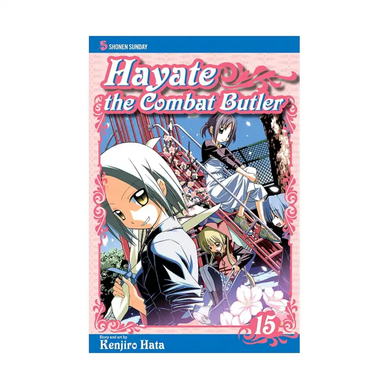 9781421527345 Hayate the Combat Butler (Manga) Volume 15
