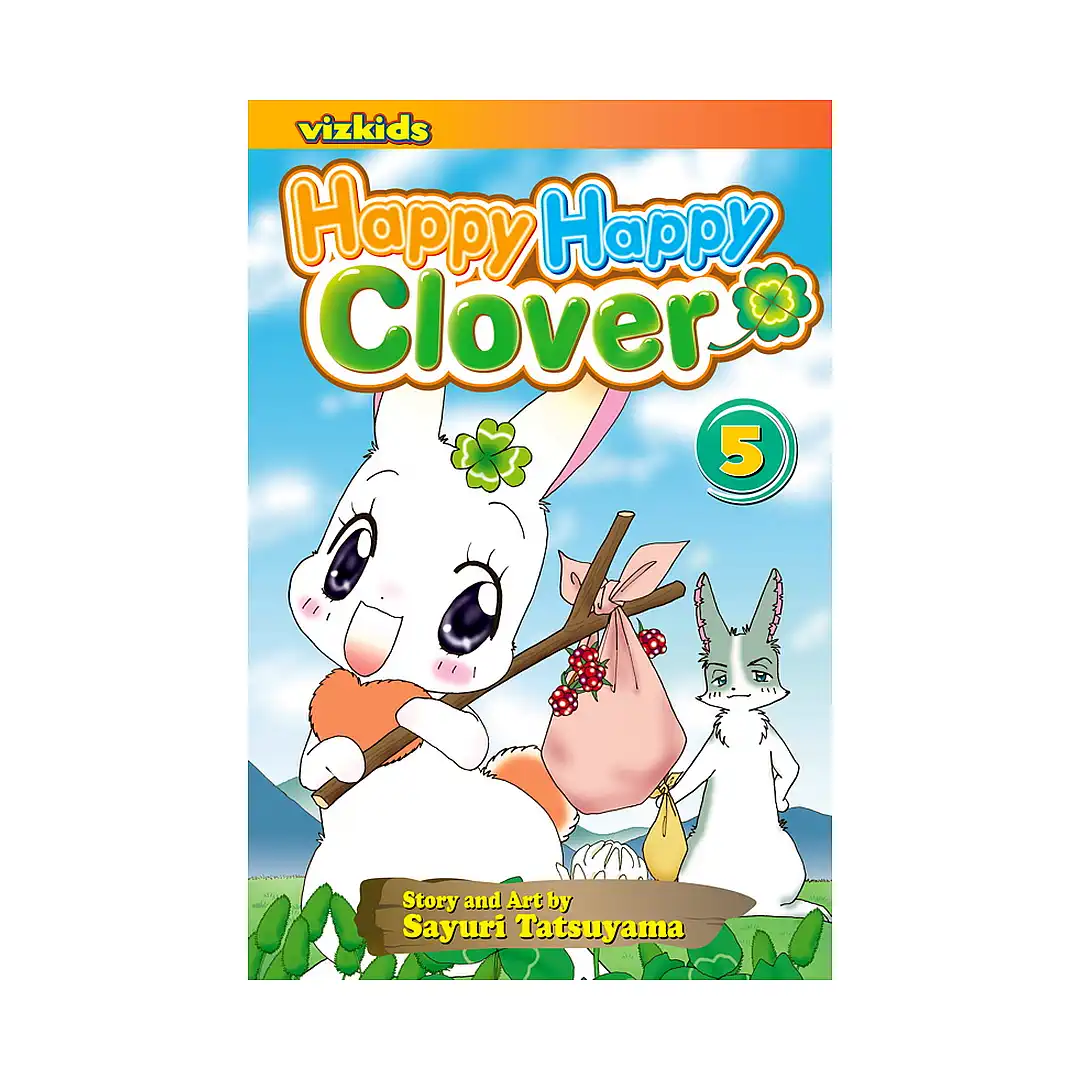 9781421527369 Happy Happy Clover (Manga) Volume 05