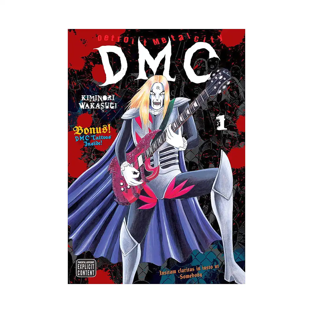 Detroit Metal City (Manga) Volume 01