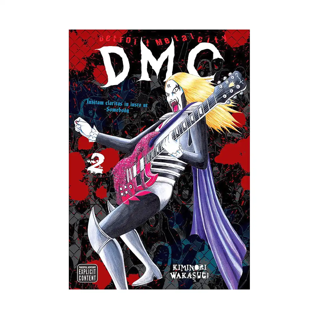 9781421527437 Detroit Metal City (Manga) Volume 02
