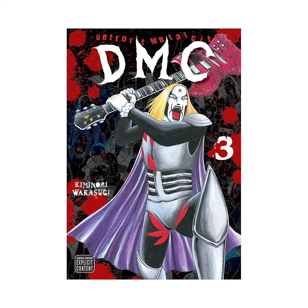 Detroit Metal City (Manga) Volume 03