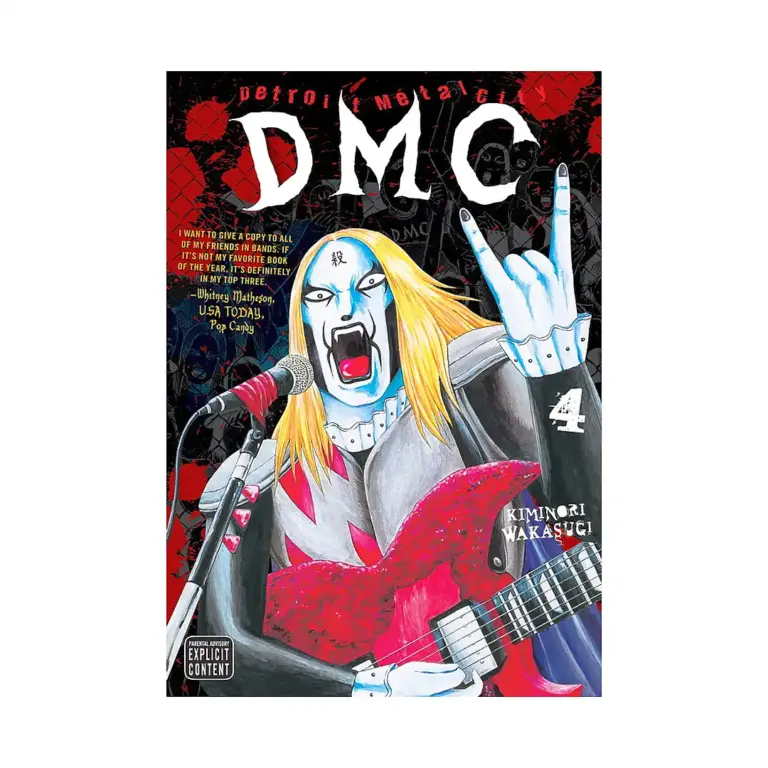 9781421527451 Detroit Metal City (Manga) Volume 04