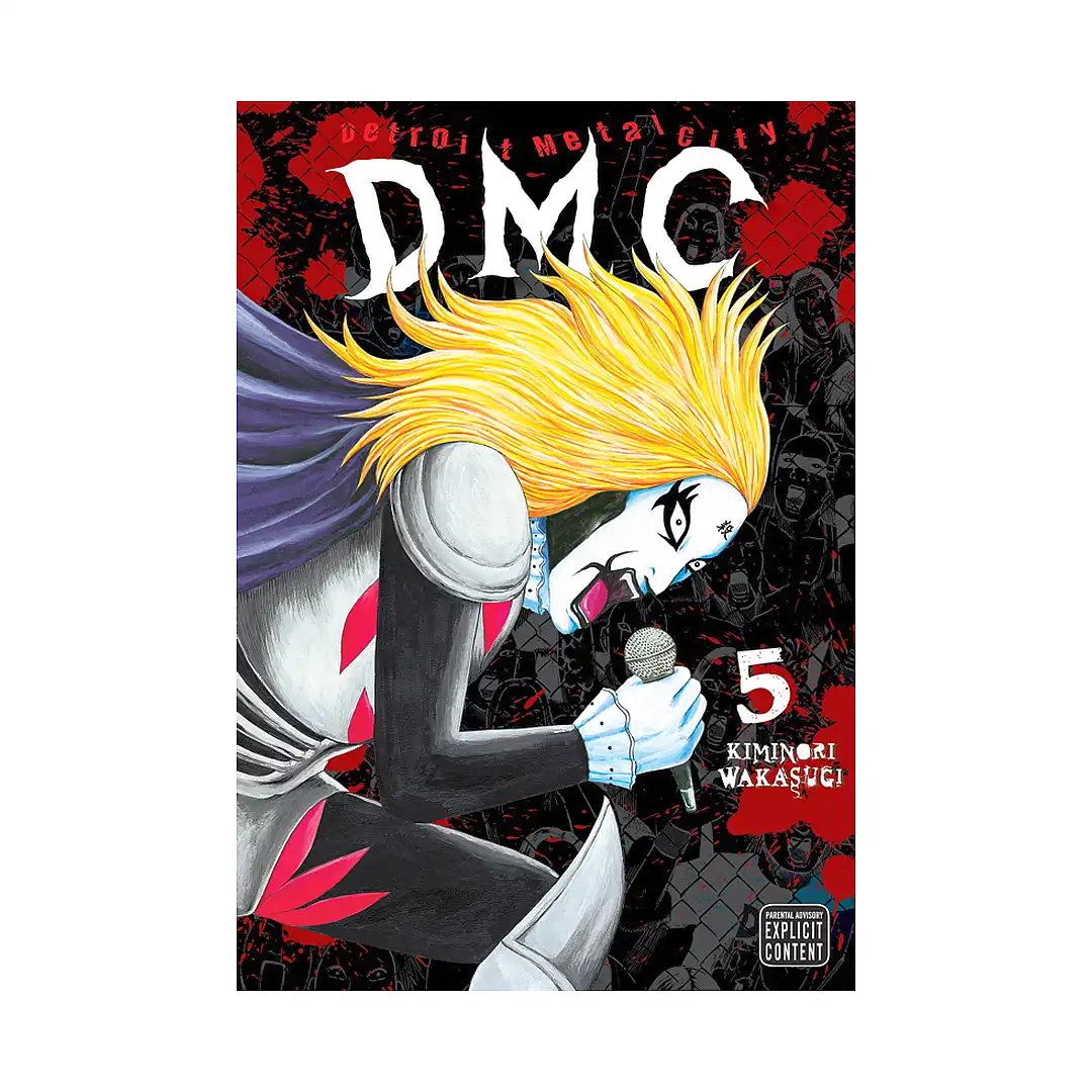 Detroit Metal City (Manga) Volume 05