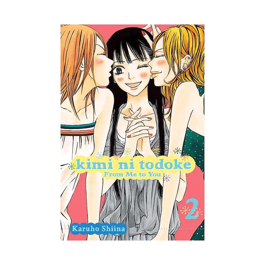 9781421527567 Kimi ni Todoke: From Me to You (Manga) Volume 02
