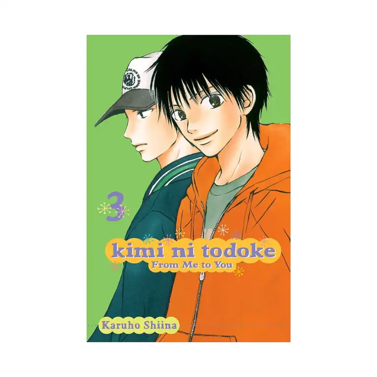 Kimi ni Todoke: From Me to You (Manga) Volume 03