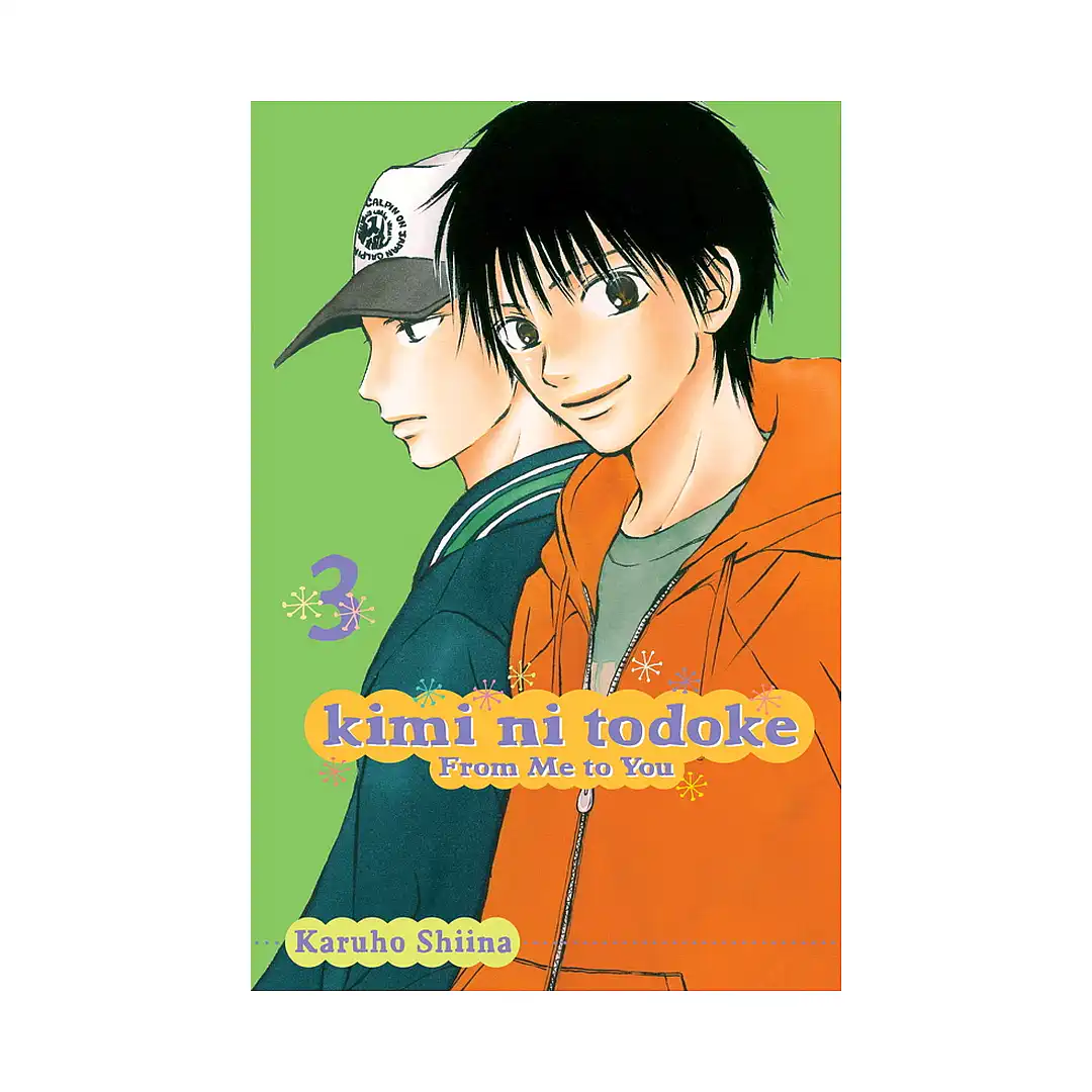 9781421527574 Kimi ni Todoke: From Me to You (Manga) Volume 03