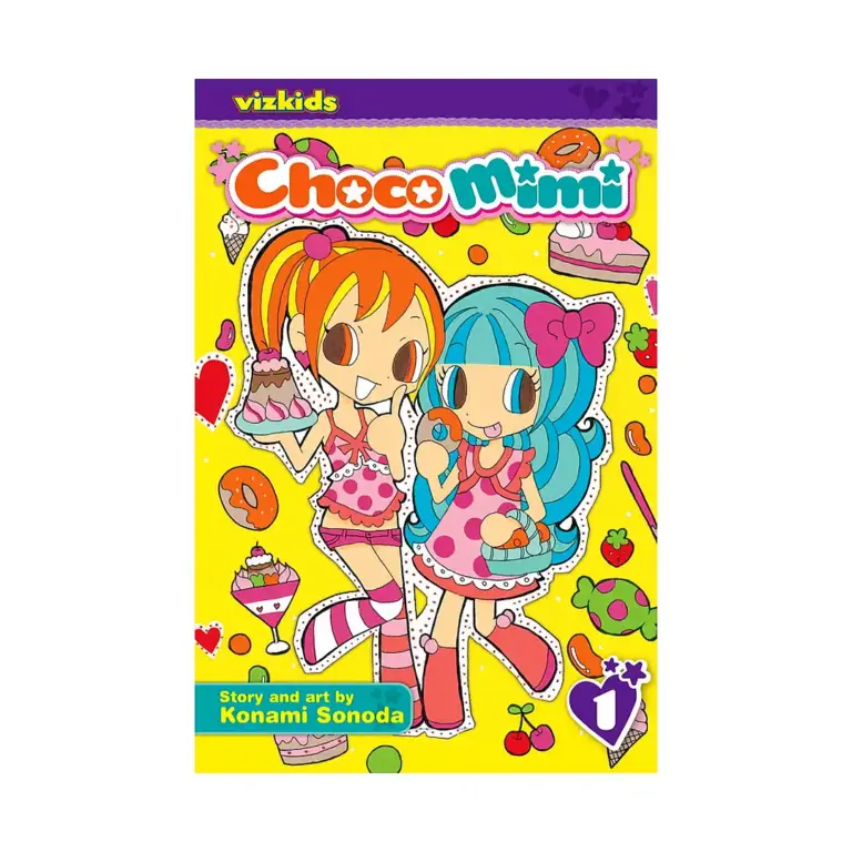 9781421527581 ChocoMimi (Manga) Volume 01