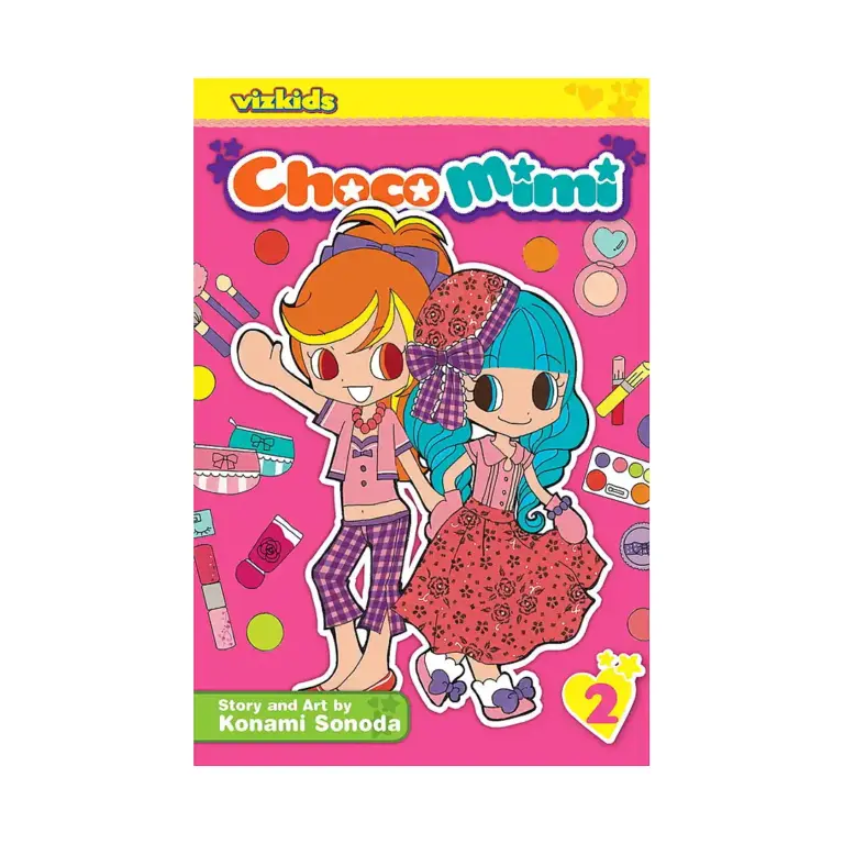9781421527598 ChocoMimi (Manga) Volume 02