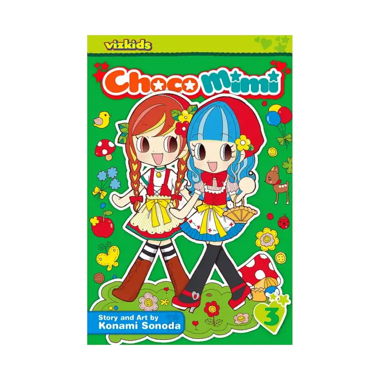 9781421527604 ChocoMimi (Manga) Volume 03