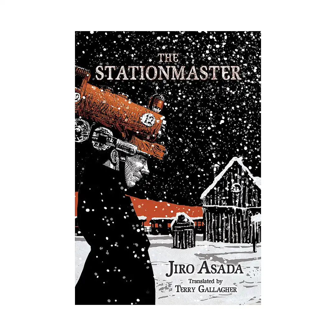 9781421527635 The Stationmaster (Novel)