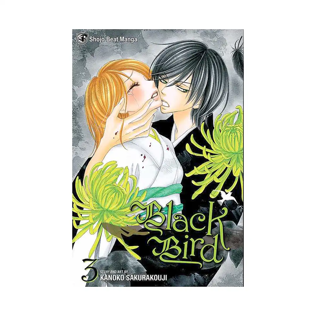 9781421527666 Black Bird (Manga) Volume 03