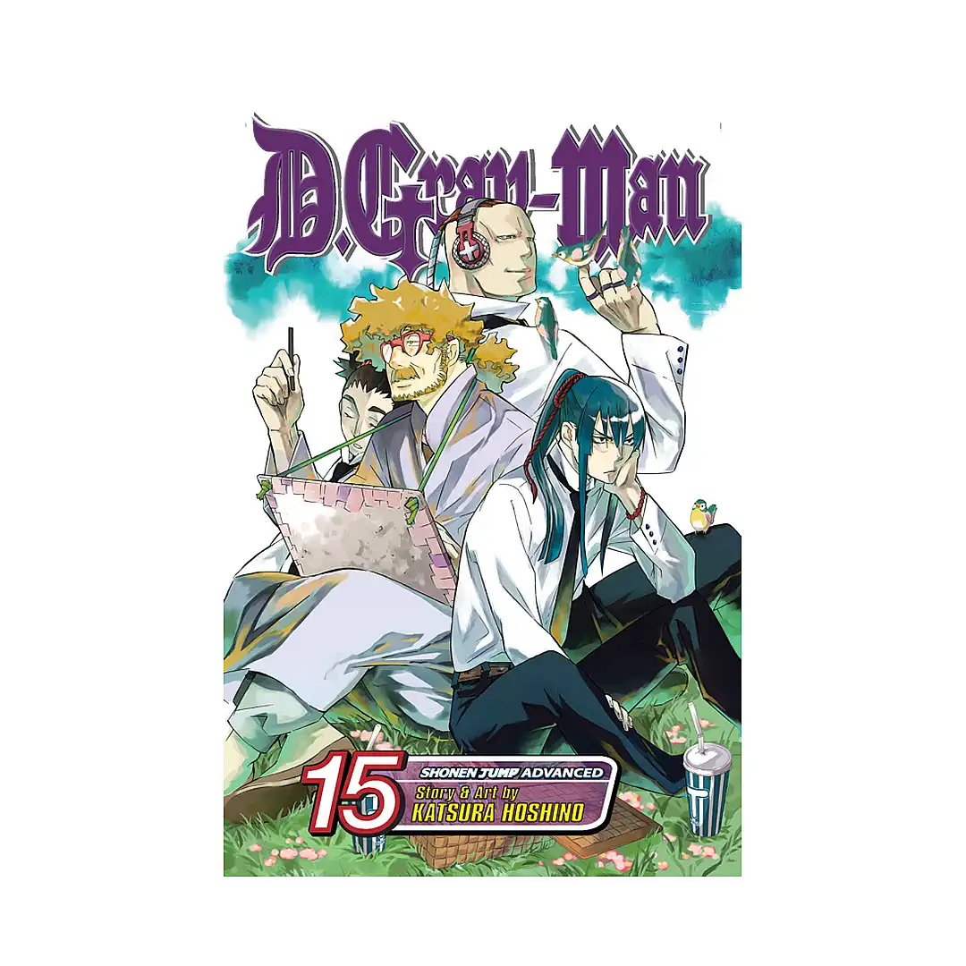 9781421527741 D. Gray-Man (Manga) Volume 15