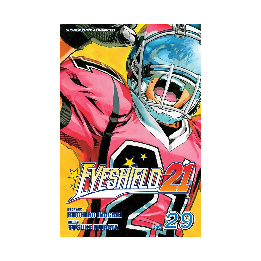 9781421527765 Eyeshield 21 (Manga) Volume 29
