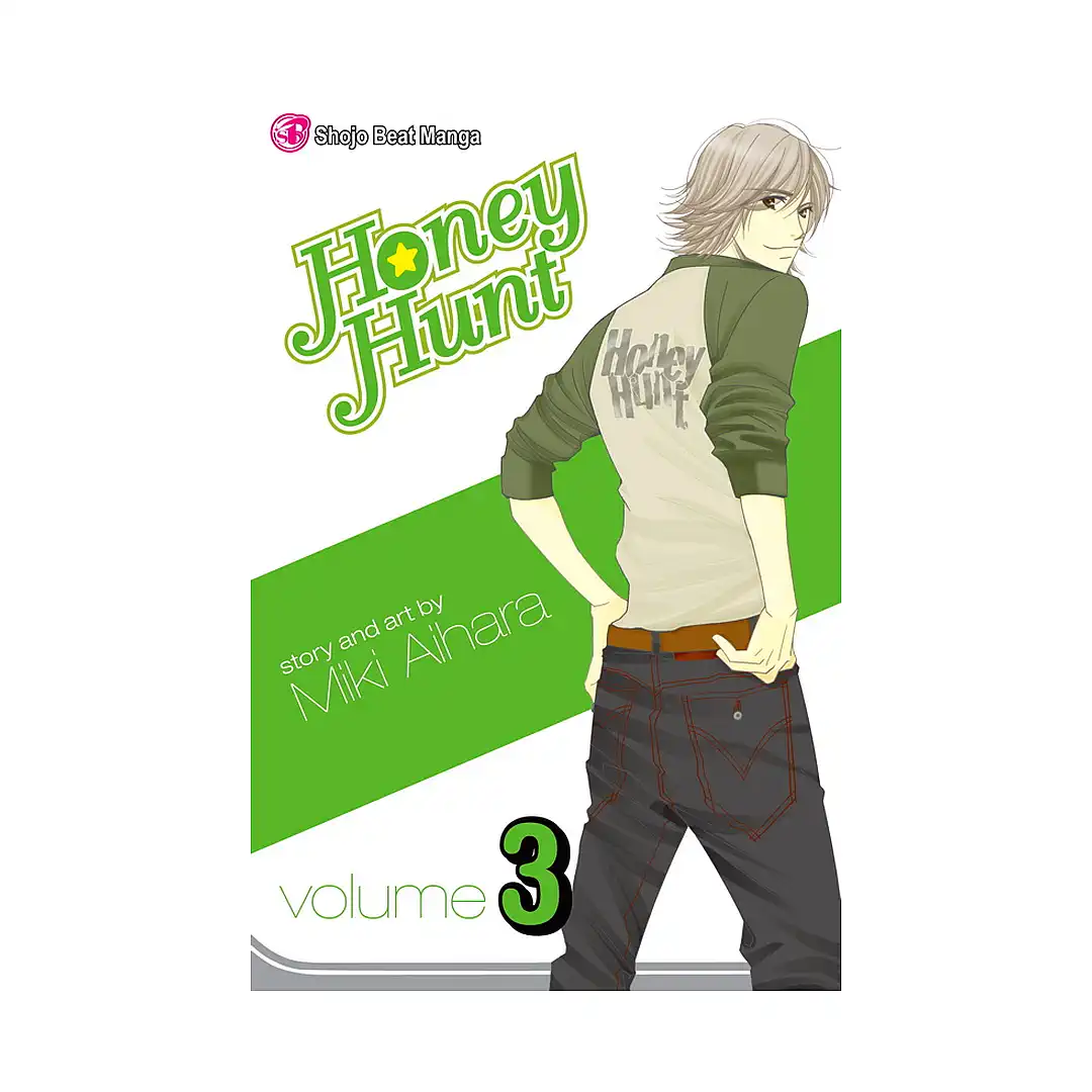 9781421527772 Honey Hunt (Manga) Volume 03