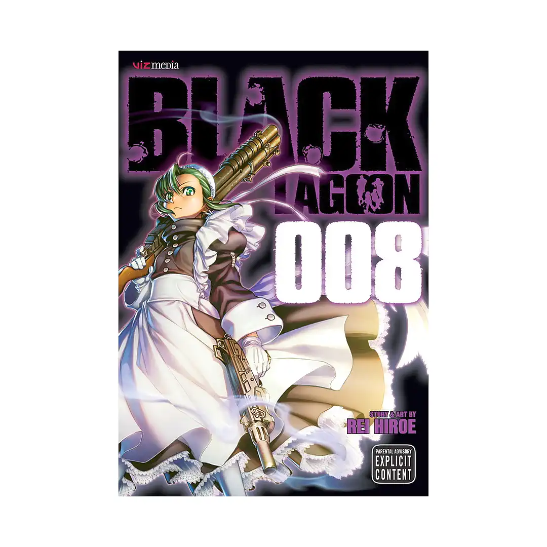 Black Lagoon (Manga) Volume 08
