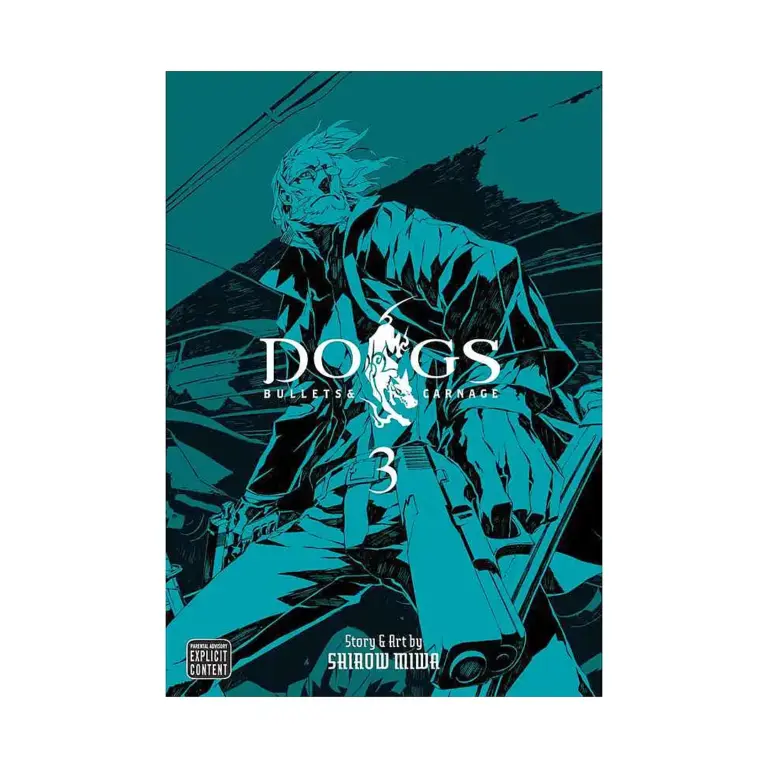 9781421527819 Dogs: Bullets & Carnage (Manga) Volume 03