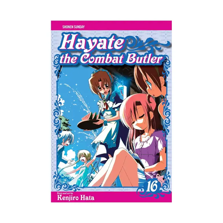 9781421527833 Hayate the Combat Butler (Manga) Volume 16