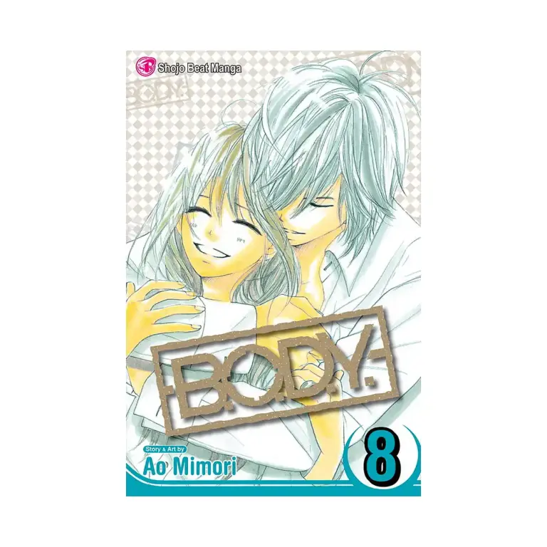 9781421527901 B.O.D.Y. (Manga) Volume 08